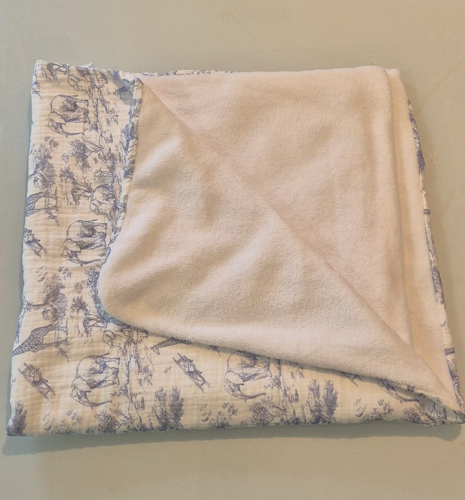 Couverture polaire personnalisable 